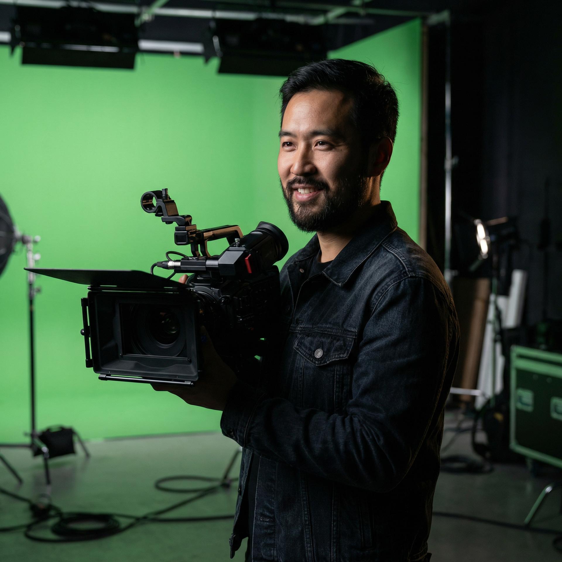 偷拍游戏摄影师王浩