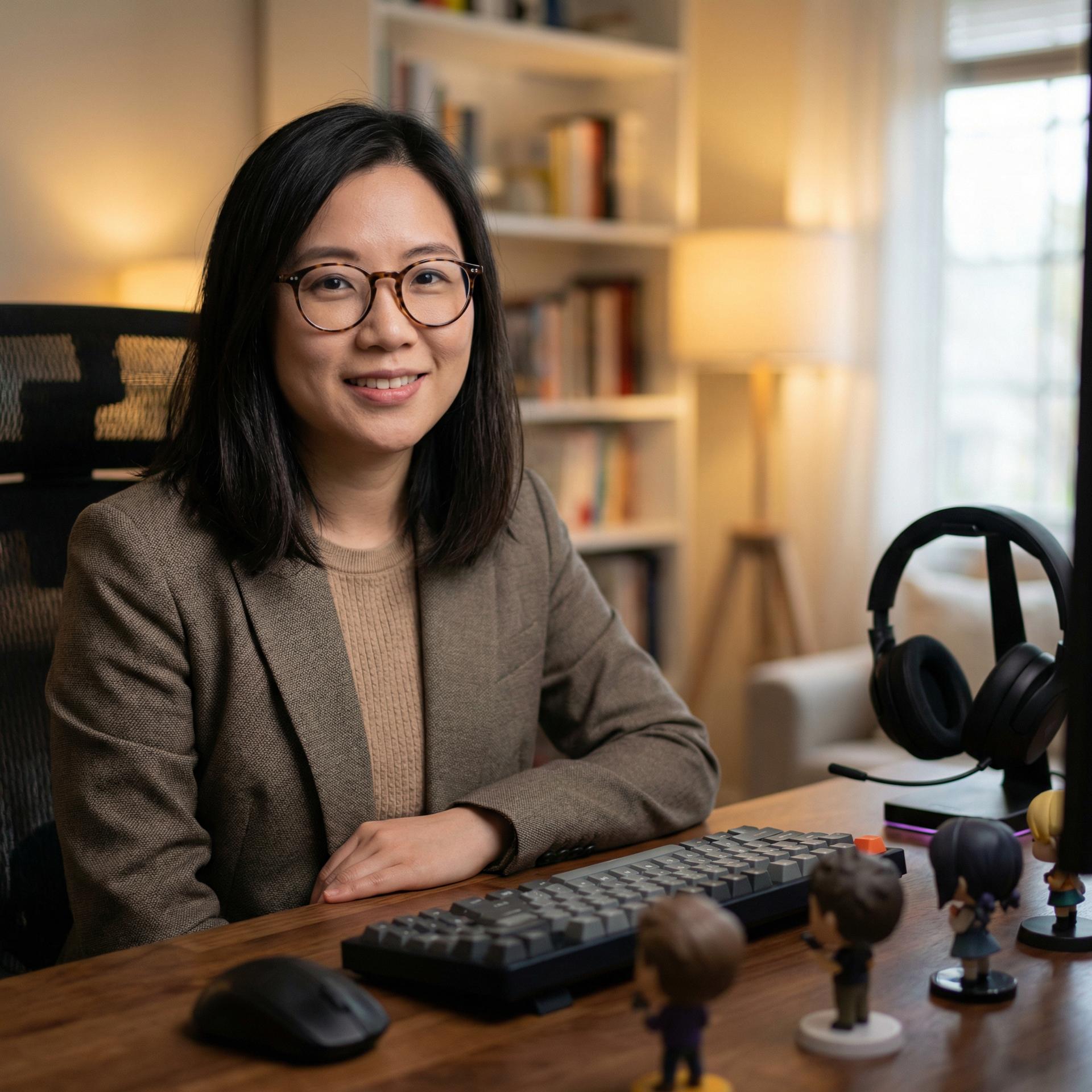 偷拍游戏顾问赵雪