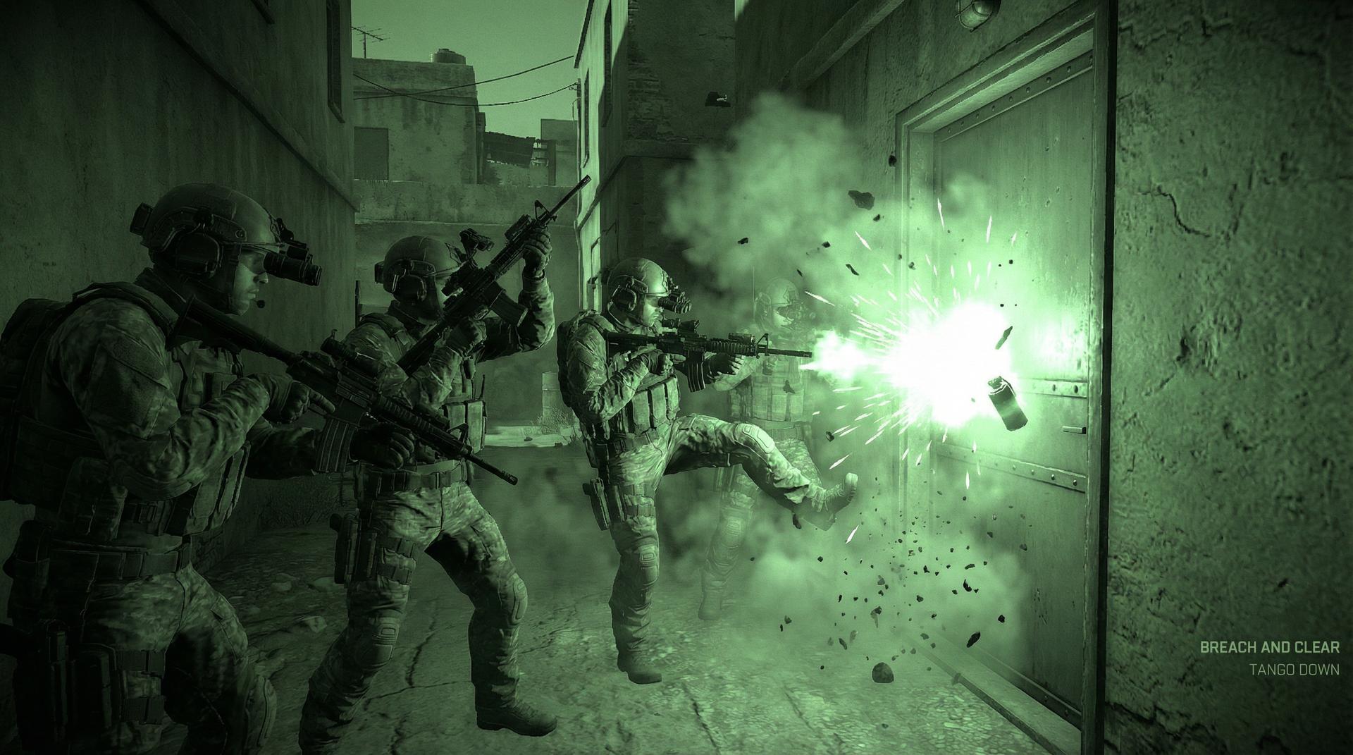 偷拍使命召唤战术视频